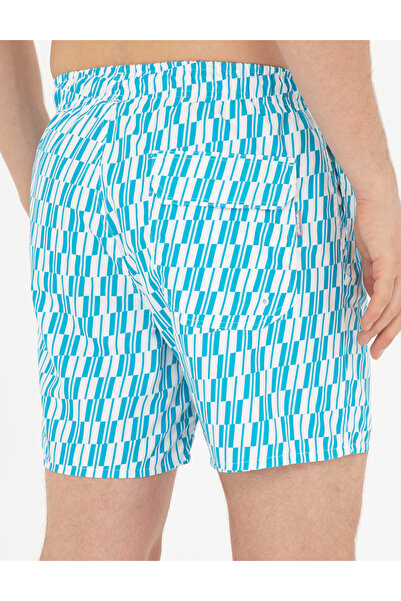 Pierre Cardin Mavi Deniz Şortu 50288231-VR007