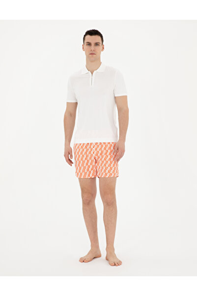 Pierre Cardin Pembe Deniz Şortu 50288231-VR053