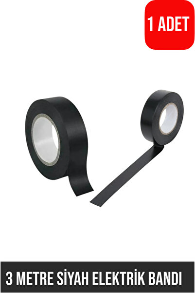 CocoVia Elektrik Bandı - İzolasyon Bandı 3 Metre ( 1 ADET )