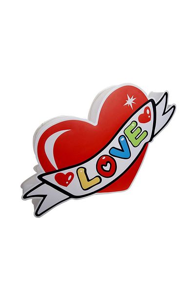 Vitale Love Children's Room Sconce Lighting Fixture