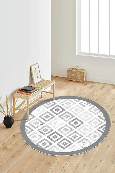 Halise Home Non-Slip Based Washable Printed Runner Carpet Hallway Carpet