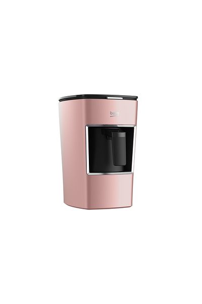 Beko Rose Gold Bkk 2300 Mini Turkish Coffee Machine