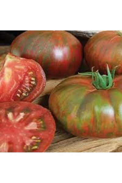 Köy Tohumları 200 Adet Tohum Dev Organik Köy Domatesi Tohumu Lezzetli  Hasat ...