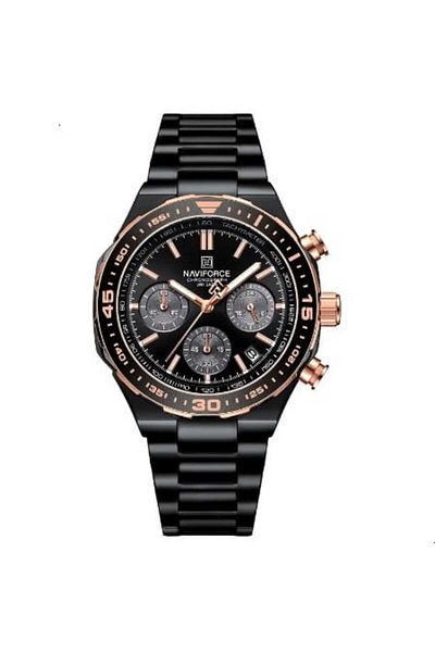 Naviforce Men's Watch Function Steel Band 2121