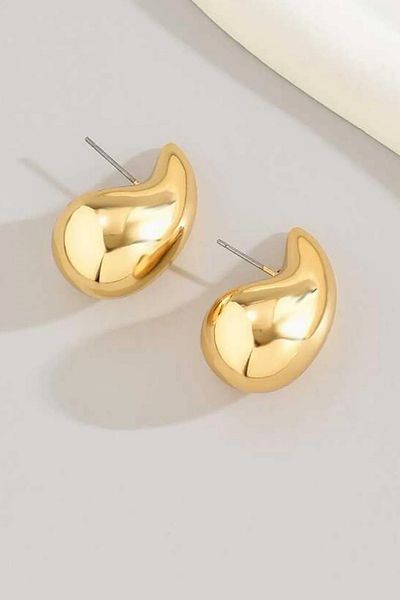 Saint Charmes Small Veneta Chunky Drop Earrings