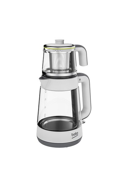 Beko Cm 5964 Floral 1900 W Çay Makinesi Beyaz