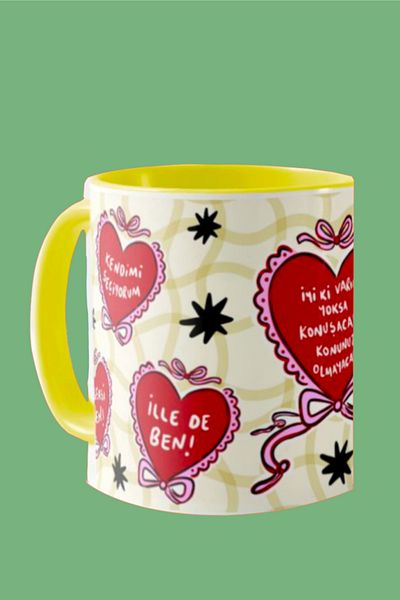 Hello Melody Design Hello Melody "My Own" Digital Printed Original Design Mug 9.5X8 cm
