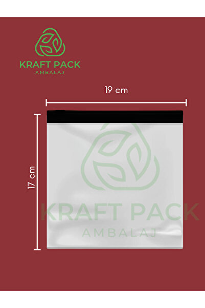 Kraft pack ambalaj BUZLU Lamineli , SİYAH  Fermuarlı Kilitli Poşet ,tekstil Çanta 17X19 Cm -5 Adet