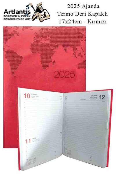 Artlantis Agenda 2025 Copertă termoizolantă 1 bucată 17x24 cm Agenda 2025 Age...