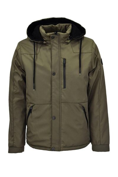DYNAMO Men's Hooded Sports Coat M3134 Bgl-St04005