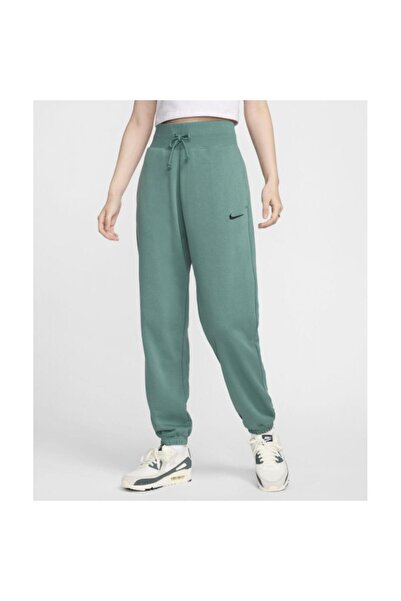 Nike Sportswear Phoenix Fleece High-Rise Kadın Eşofman Alti oversisized stilim spor