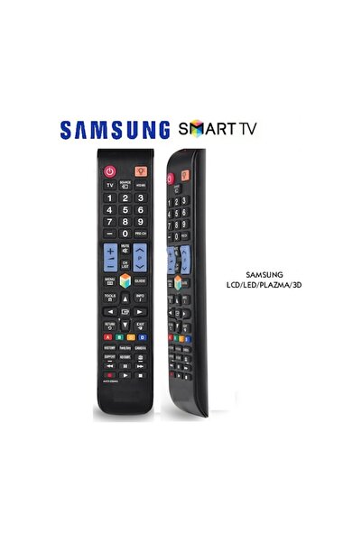 Samsung Aa59-00638a Lcd Led Tv Kumanda Smart Tuşlu
