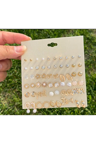 Butik 30 PARÇA ŞIK KÜPE SETİ