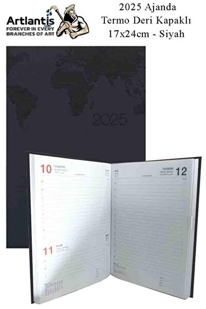Artlantis Agenda 2025 Copertă termoizolantă 1 bucată 17x24 cm Agenda 2025 Age...