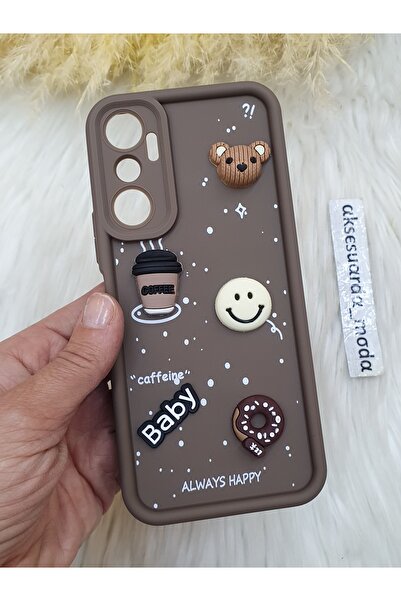 Aksesuarda Moda حافظة سيليكون متوافقة مع هاتف انفينيكس هوت 20