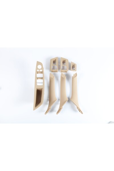 BMW 5 Serisi F10 (2010-2016) bmw f10 iç kapı kol 7 parçalı set