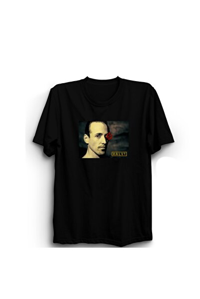 ZOKAWEAR Half Life, Valve, Παιχνίδι, Gaming, Ρετρό, Μπλουζάκι Unisex Μαύρο 10...