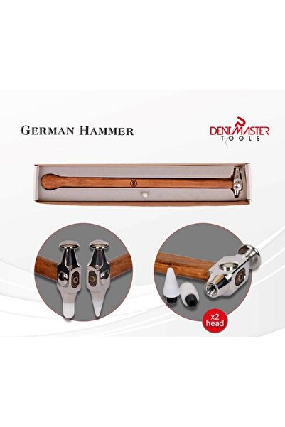 DENT MASTER Pdr Boyasız Göçük Düzeltme Çekici Alman Çekiç