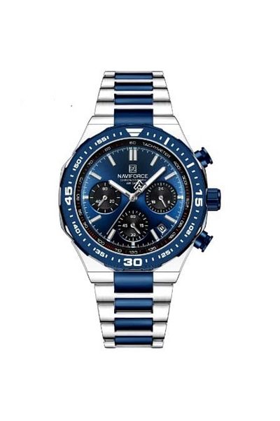 Naviforce Men's Watch with Steel Band Function - 2123