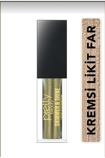 Madam accesorize MADAM Pretty göz likit far