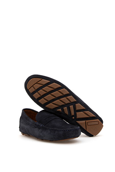 Pierre Cardin Lacivert %100 Deri Loafer Ayakkabı 50288705-VR033