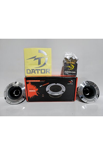 DATOR 10 Cm Tweeter 200 Watt St 2508p