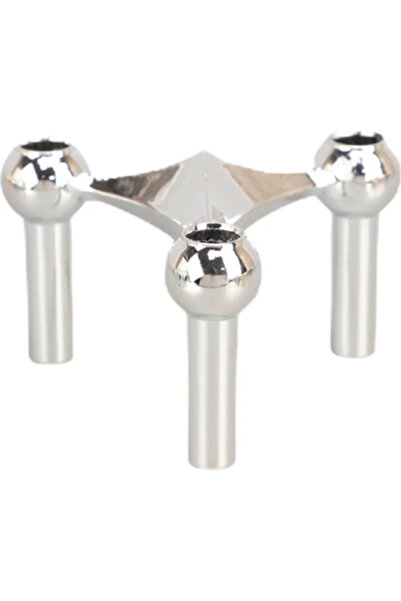 Obay Dolity Modern Mumluk Mum Candlestick Noel Düğün Dekor Için Standı Altın