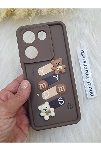 Aksesuarda Moda جراب من السيليكون متوافق مع هاتف TECNO CAMON 20 و20 PRO