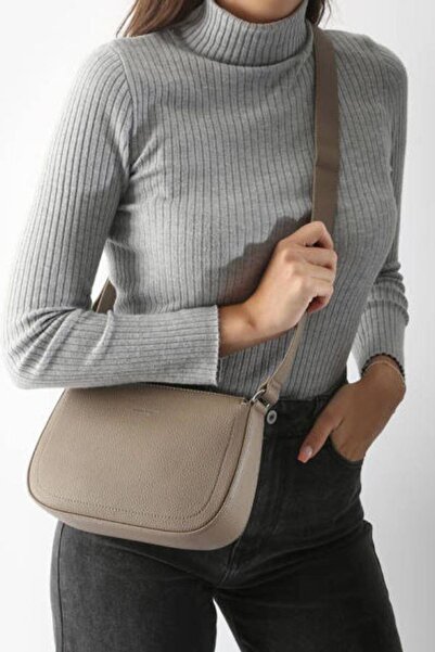 David Jones Kadın Omuz Çantası Taş