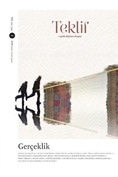 Ketebe Yayınları Teklif 2 Aylık Düşünce Dergisi Sayı: 2 Ocak 2022 / Kolektif / / 9782149467944