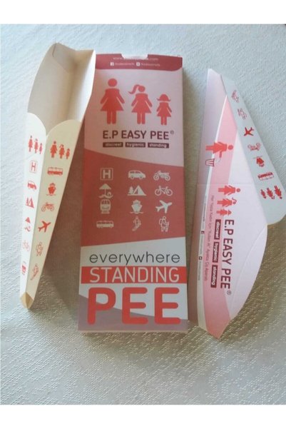 Easy Pee E.P Easy Pee Kullan At İdrar Aparatı 5 Kutu Set