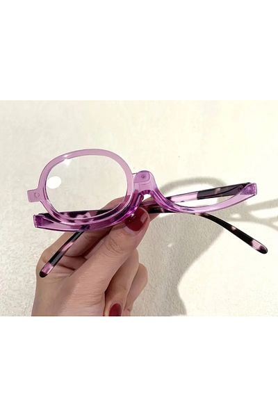 glasses accessory 3.00 Rotatable Magnifying Reading and Makeup Glasses