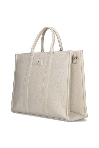 David Jones Cream Colored Women's Strap Handbag