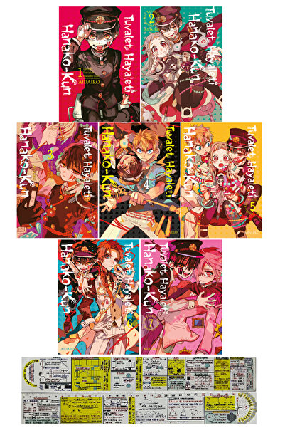 Gerekli Şeyler Yayıncılık Tuvalet Hayaleti Hanoko-Kun 1-2-3-4-5-6-7. Ciltler ...