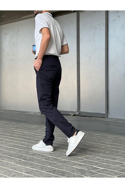ElitWear Men's Drawstring Jogger Chino Pants