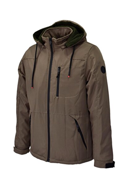 DYNAMO Чоловіча спортивна куртка з капюшоном 3029 BGL-ST04008