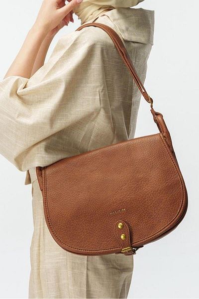 David Jones Brown Women's Shoulder Bag