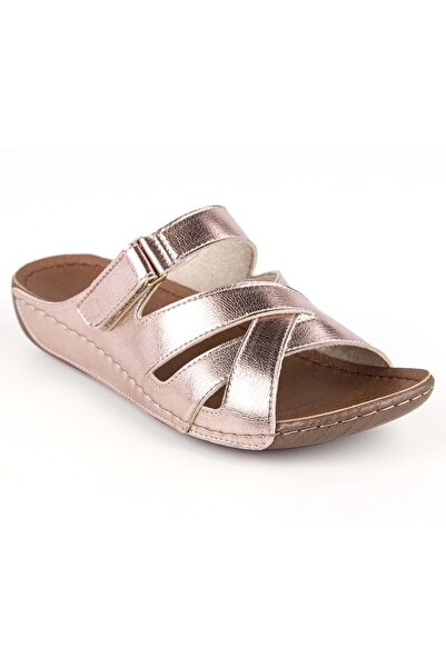 Muya شبشب نسائي بلاتينيوم كريستا تشريحي - فور سيزونز