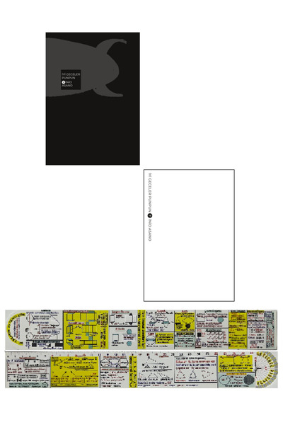 Gerekli Şeyler Yayıncılık İyi Geceler Punpun 6-7. Ciltler Manga Seti + Mat. Ö...