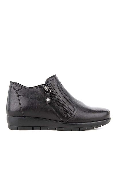 Muya Abelia 6 Point - Anatomical Genuine Leather Black Women's Boots