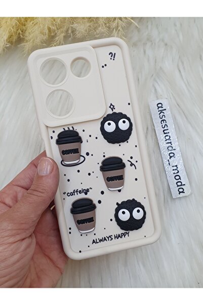 Aksesuarda Moda Tecno Camon 20 and 20 Pro Compatible Silicone Case