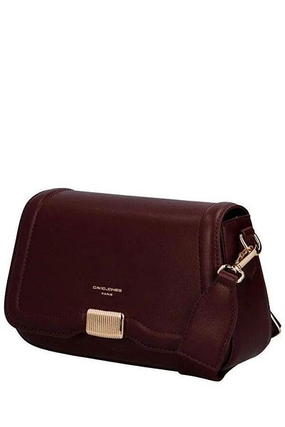 David Jones Claret Red Women's Shoulder Bag