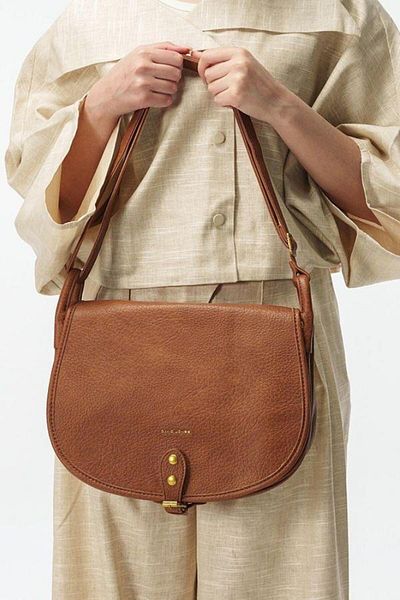 David Jones Brown Women's Shoulder Bag