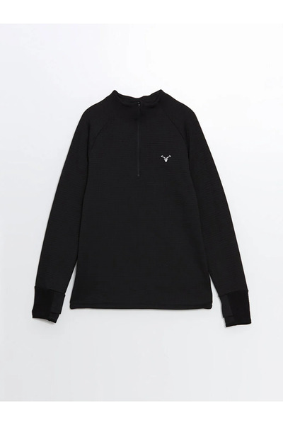 LC Waikiki XSIDE ACTIVE Dik Yaka Uzun Kollu Erkek Spor Tişört