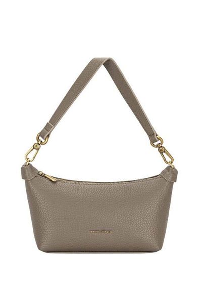 David Jones Women's Strap Shoulder Bag Gray