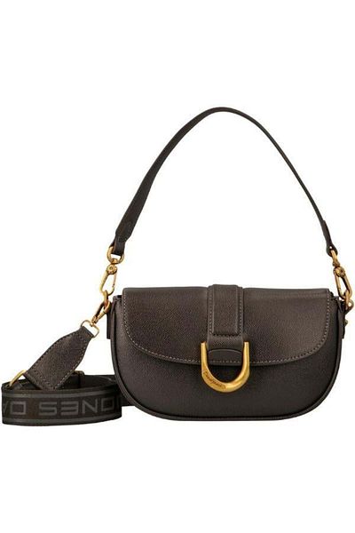 David Jones Women's Strap Shoulder Bag Gray