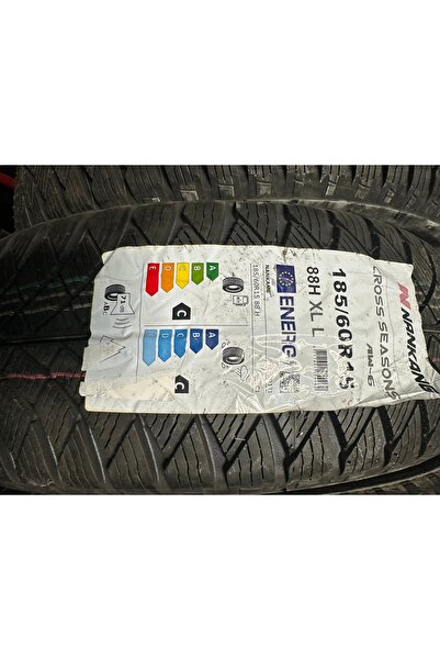 Nankang 185/60R15 88H AW-6 NANKANG 2024ÜRETİM 4SEASON