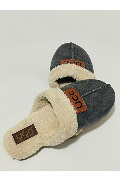 UCC KIŞLIK YUMUŞACIK PELUŞLU KADIN EV TERLİĞİ