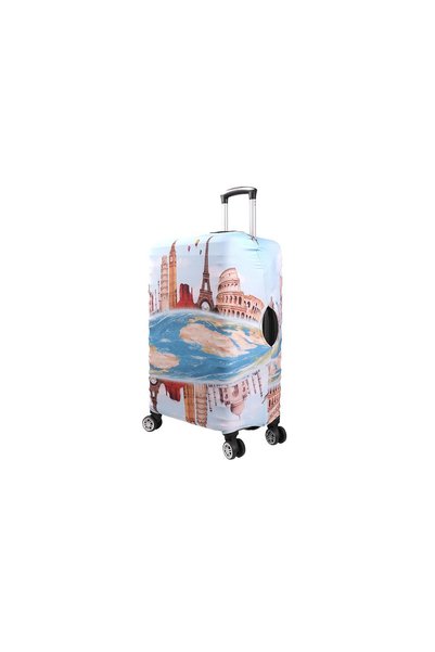 Bagacar Luggage Cover for Tower Oversized Suitcase