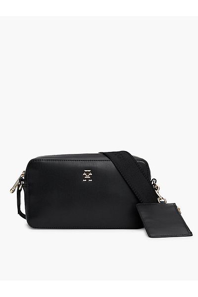 Tommy Hilfiger Tommy Hilfiger Black Solid Women Crossover Bag